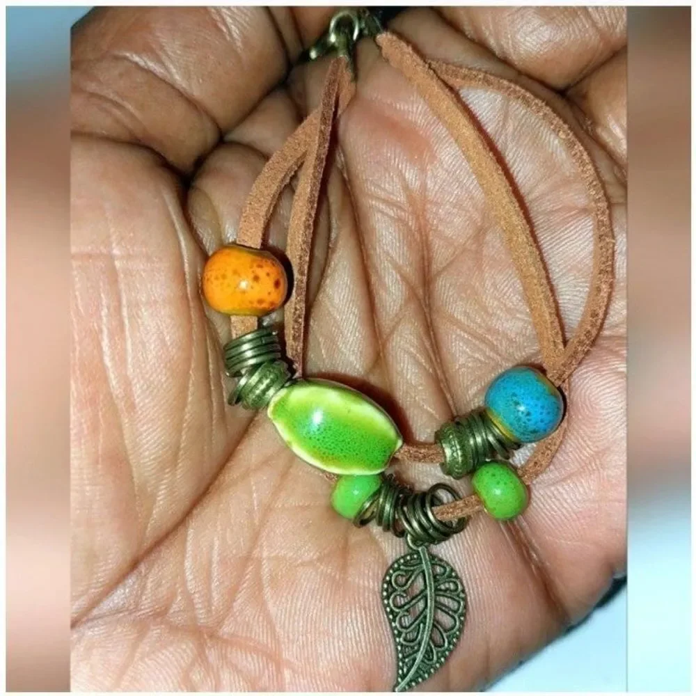 Hand Crafted vintage ethnic